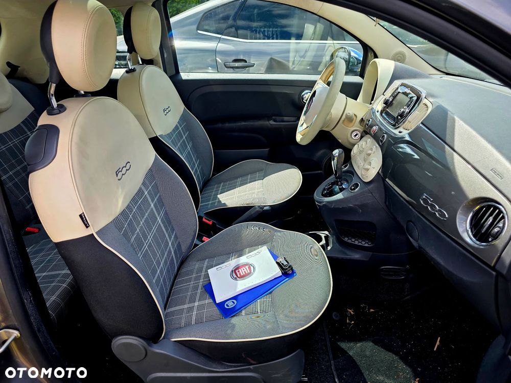 Fiat 500 1.2 8V Dualogic Lounge - 9