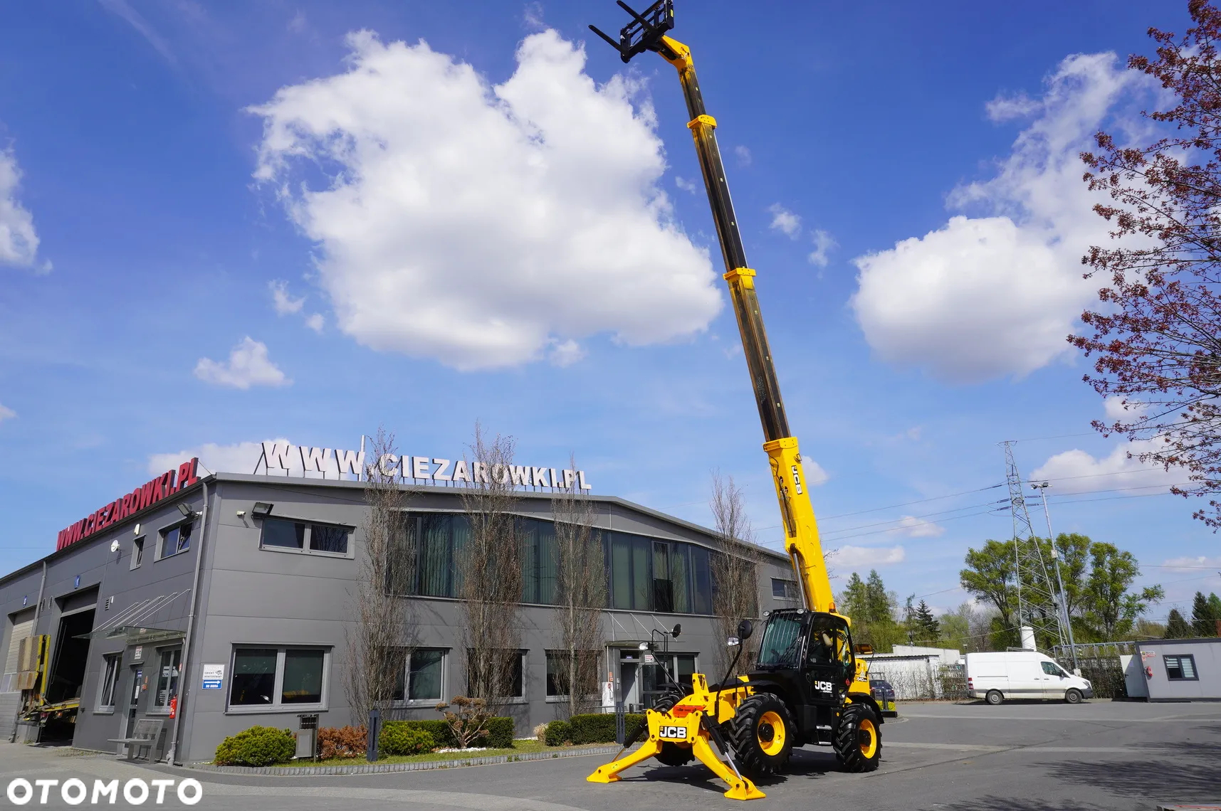 JCB 540-170 / 17m / jojstick - 20