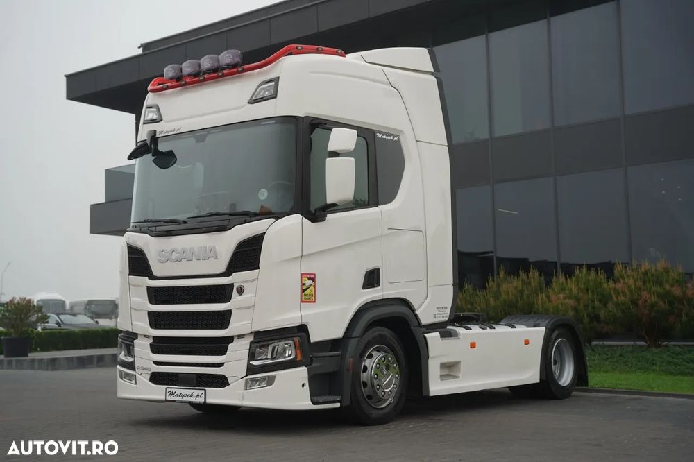 Scania R 500 / RETARDER / PLATĂ JOSĂ / MEGA / I-PARK COOL / - 6