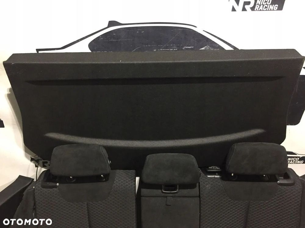 FOTELE TAPICERKA BMW 1 F21 ELEKTRYCZNE HARMAN GRZANE PAMIĘĆ ALCANTARA - 16