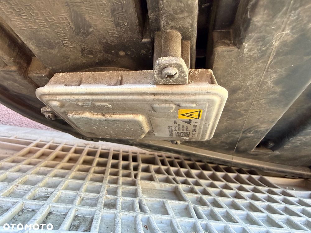 Lampa przednia RANGE ROVER SPORT II XENON 8 PINÓW CZARNE KOMPLET EUROPA - 10