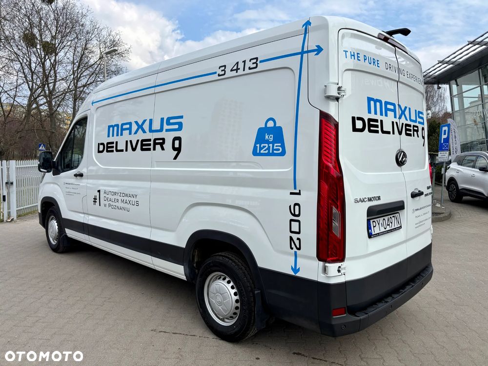 Maxus DELIVER 9 - 12
