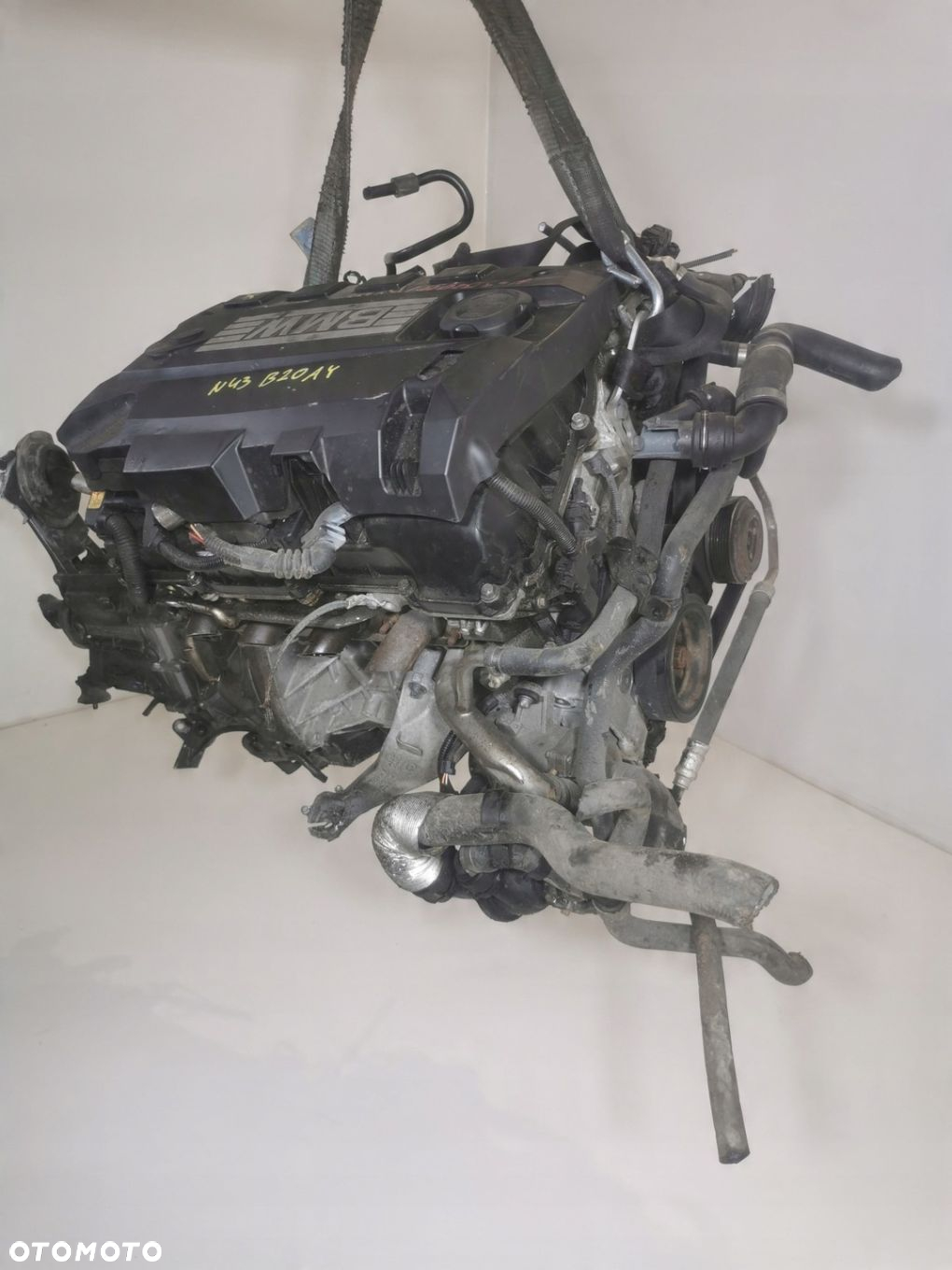 SILNIK KOMPLETNY BMW 3 E90 E91 BMW 1 E87 BMW 5 E60 520 320 120 2.0i N43B20A - 5