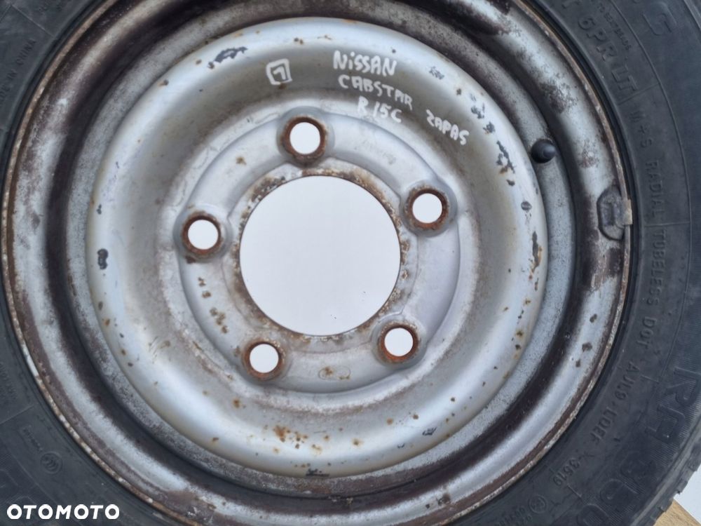 Nissan Cabstar FELGA STALOWA KOŁO 15 cali 205/65 R15 R15C 40300G4900 5X170 - 14