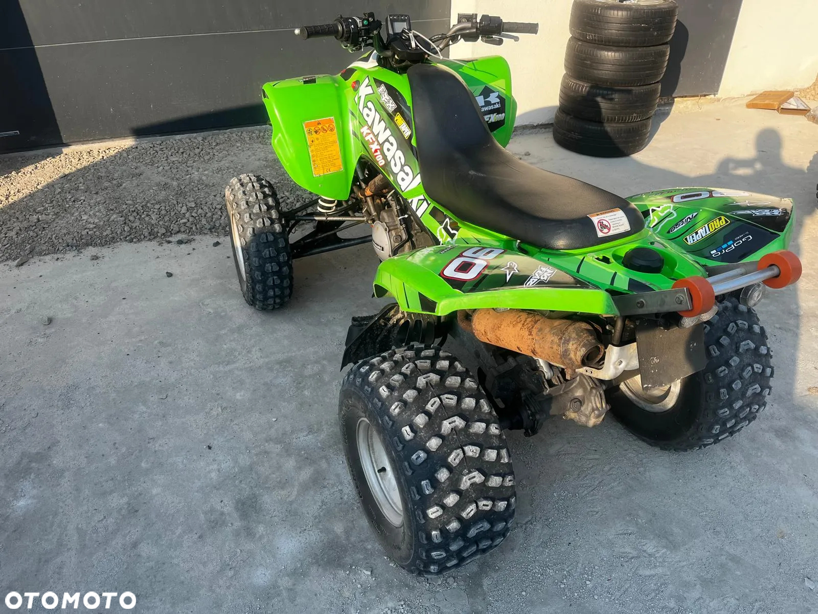 Kawasaki KFX