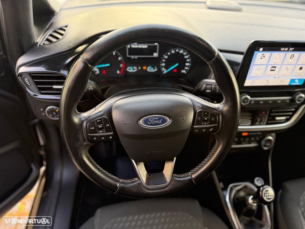 Ford Fiesta 1.0 EcoBoost Titanium - 12