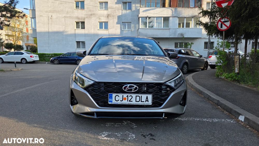Hyundai i20 1.0 l T-GDi M-Hybrid 100CP 7DCT 5DR Led Line - 2