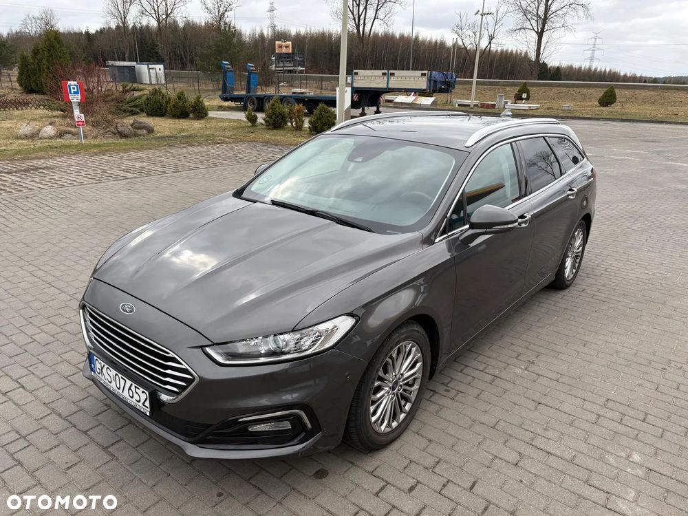 Ford Mondeo SW 2.0 TDCi S&S PowerShift-Aut Titanium - 6