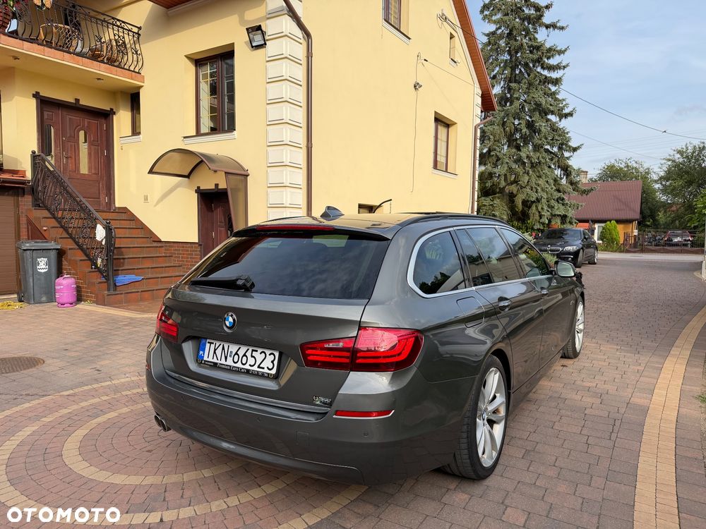BMW Seria 5 520d Luxury Line - 15