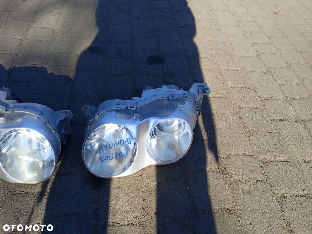 REFLEKTOR LEWY LUB PRAWY HYUNDAI COUPE 99-02 - 3