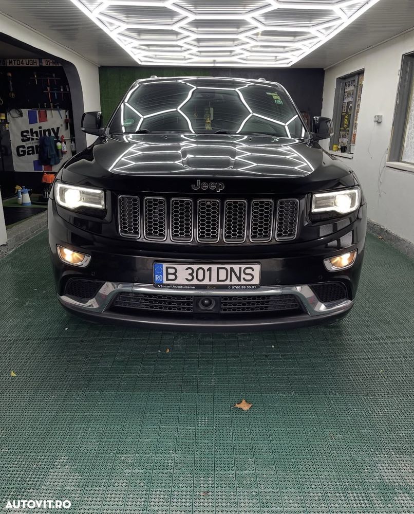 Jeep Grand Cherokee 3.0 V6 Multijet 4WD Automatik Summit - 1