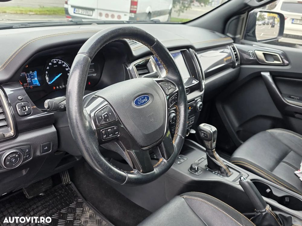 Ford Ranger 2.0 EcoBlue 213 CP 4x4 Cabina Dubla XLT Aut. - 6