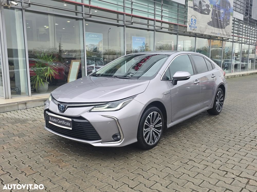 Toyota Corolla Sedan 1.8 HSD Exclusive - 2