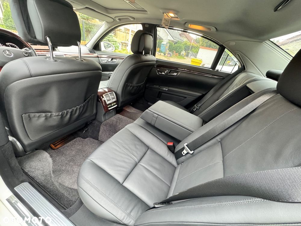 Mercedes-Benz Klasa S 500 L 7G-TRONIC - 22