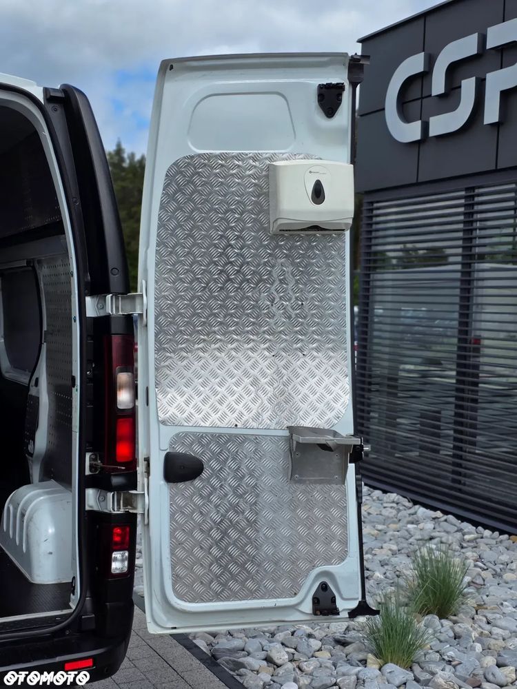 Renault TRAFIC Vivaro WSOKI 1.6dCi Energy L1H2 Pack Clim VAT 1 BEZWYPADKOWY z Polskiego Salonu Serwisowany Zadbany Egzemplarz - 21