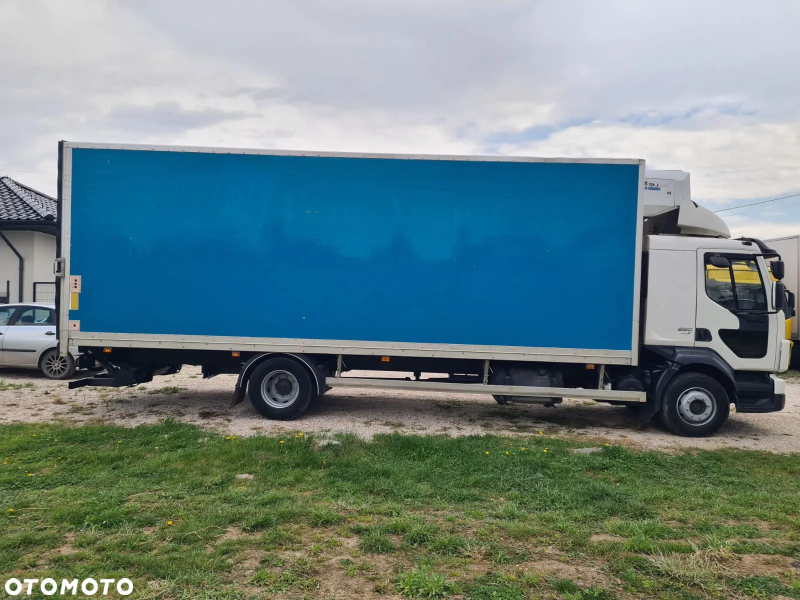 Volvo FL 280 CHŁODNIA THERMOKING OTWIERANY BOK DMC 16TON EURO5 - 6