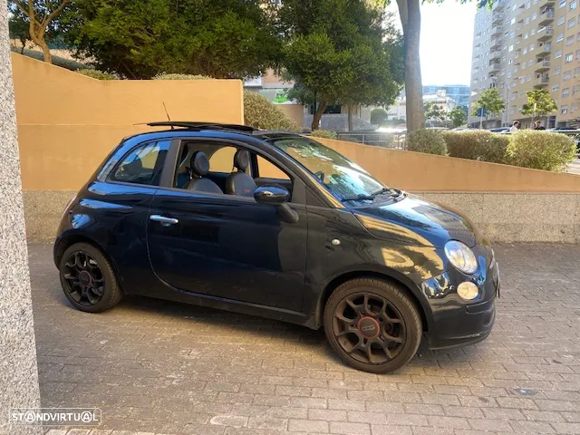 Fiat 500 1.2 8V Dualogic Pop-Star - 5