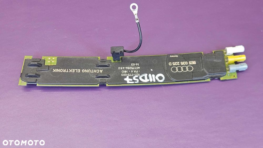 Antena Wzmacniacz 8E5035225 D S Tuner Radia Anteny Modul Sensor Audi A4 B6 B7 Sedan - 7