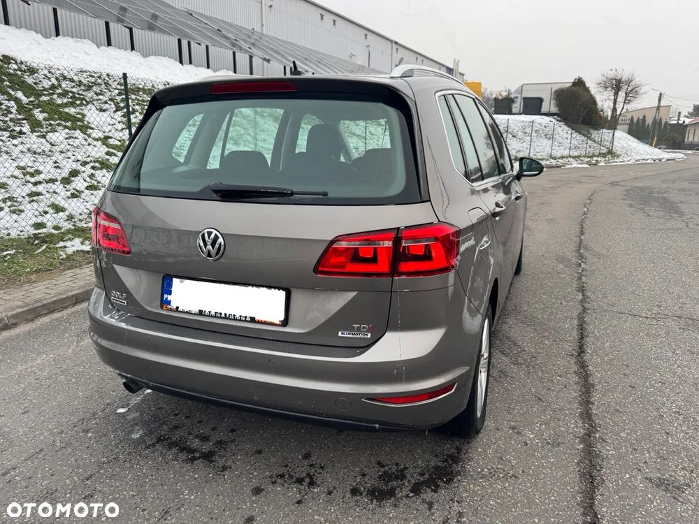 Volkswagen Golf Sportsvan 1.6 TDI BlueMotion Technology Trendline - 4