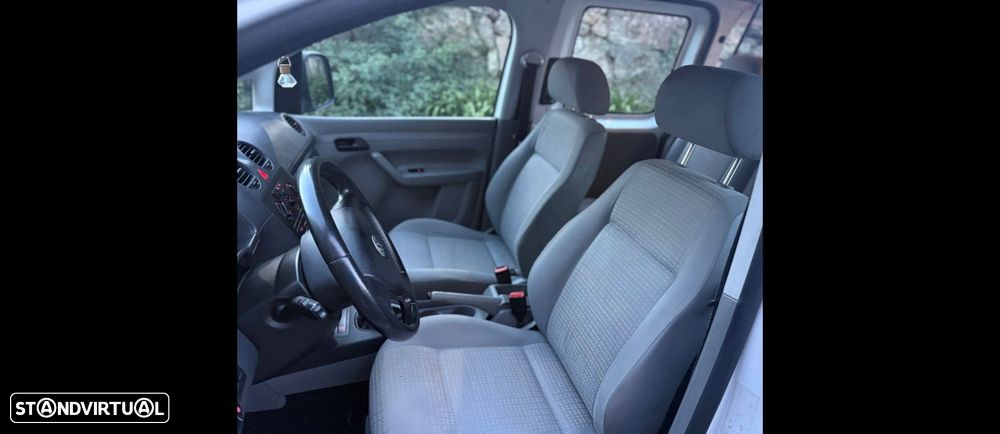 VW Caddy 1.9 TDi Extra AC 5L - 6