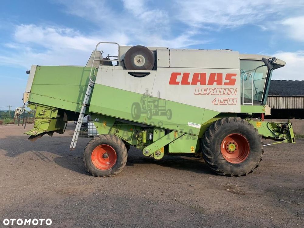Claas Lexion 450 - 4