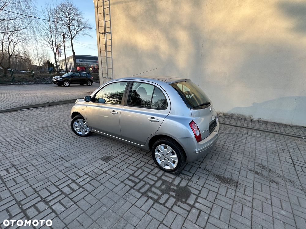 Nissan Micra 1.2 more - 5