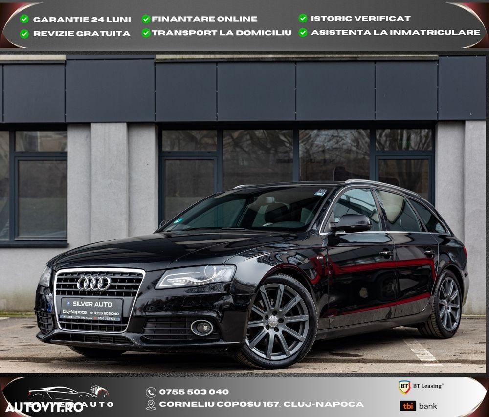 Audi A4 Avant 2.0 TDI DPF S line Sportpaket (plus) - 1