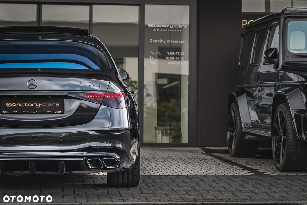 Mercedes-Benz Klasa S 350 d 4-Matic AMG Line 9G-TRONIC - 11