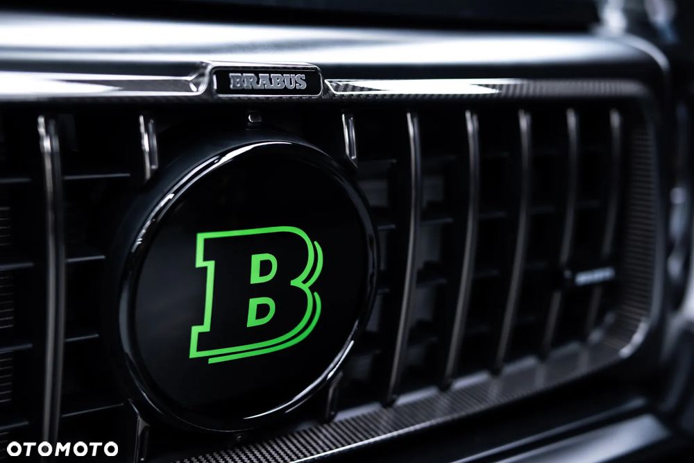 Mercedes-Benz Klasa G - 8