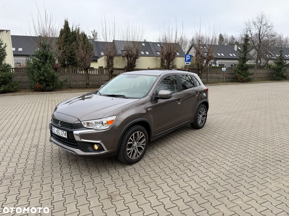 Mitsubishi ASX 1.6 2WD Diamant Edition