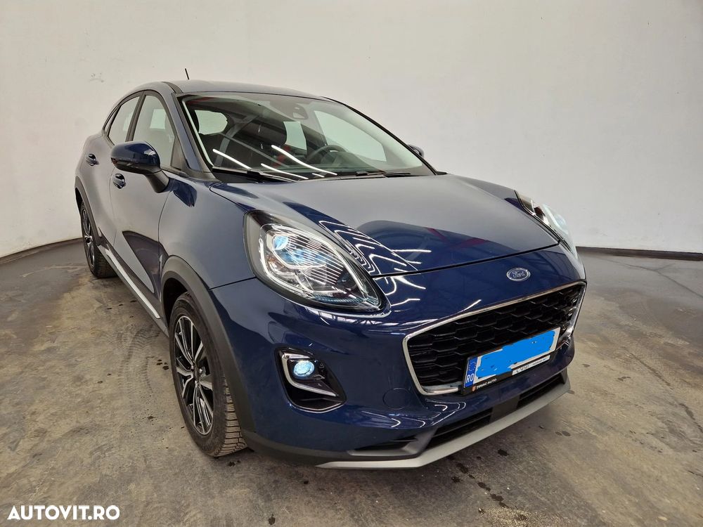 Ford Puma 1.0 EcoBoost MHEV Aut. Titanium X - 10