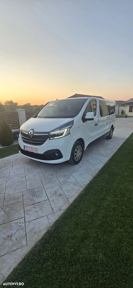 Renault Trafic Combi 2.0 Blue dCi 150 EDC S&S L2 8+1 Zen - 2
