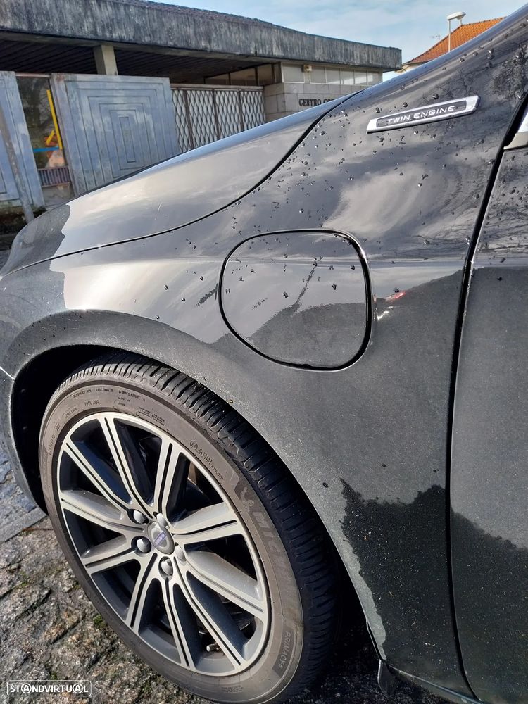 Volvo V60 2.4 D6 Momentum AWD Phev - 8