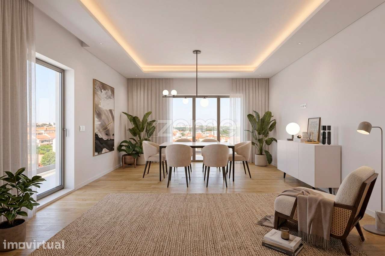 EDIFÍCIO EUCALIPTOS - ÚLTIMA FRAÇÃO DISPONÍVEL - T2 NOVO COM 130,77... - Grande imagem: 4/27
