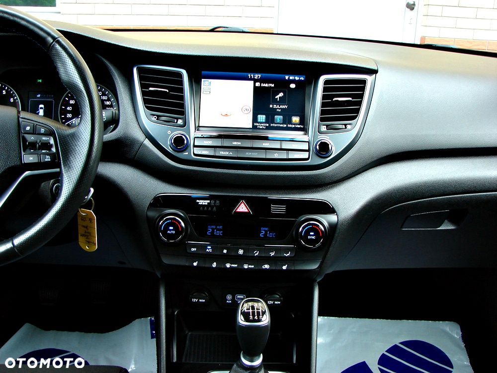 Hyundai Tucson blue 1.6 GDi 2WD Passion - 22