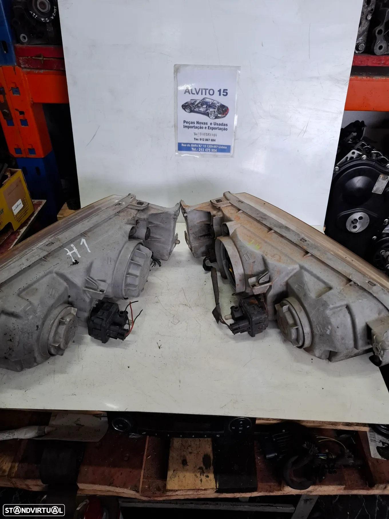 Farol Hyundai H1  - só direito  2001 - 2