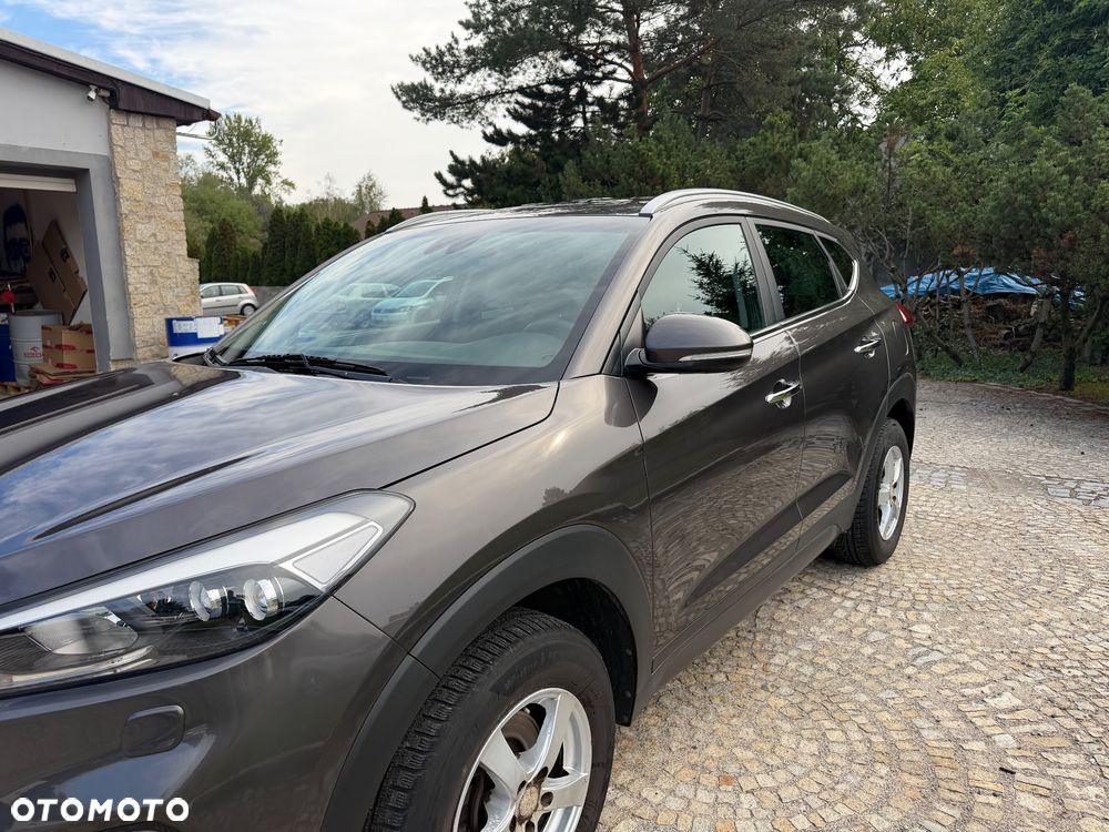 Hyundai Tucson 1.6 T-GDI Comfort 4WD - 4