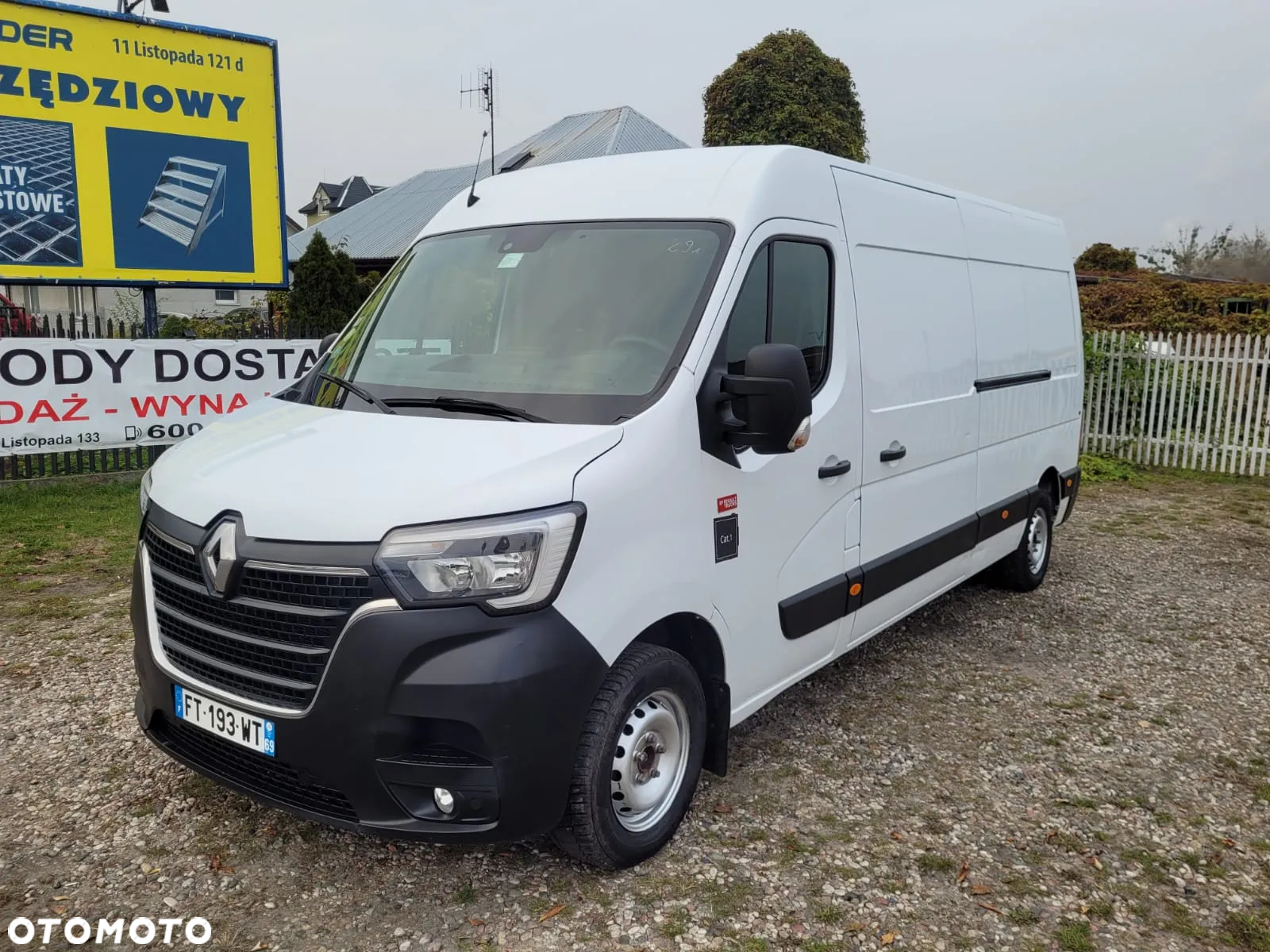 Renault MASTER 2020 ROK KLIMA KAMERA L3H2 - 5