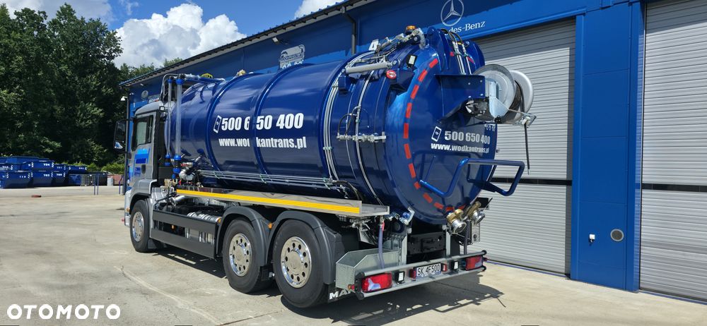 MAN TGS 26.460 asenizacyjny wuko cysterna zabudowa 2025r 18+2m3 - 12