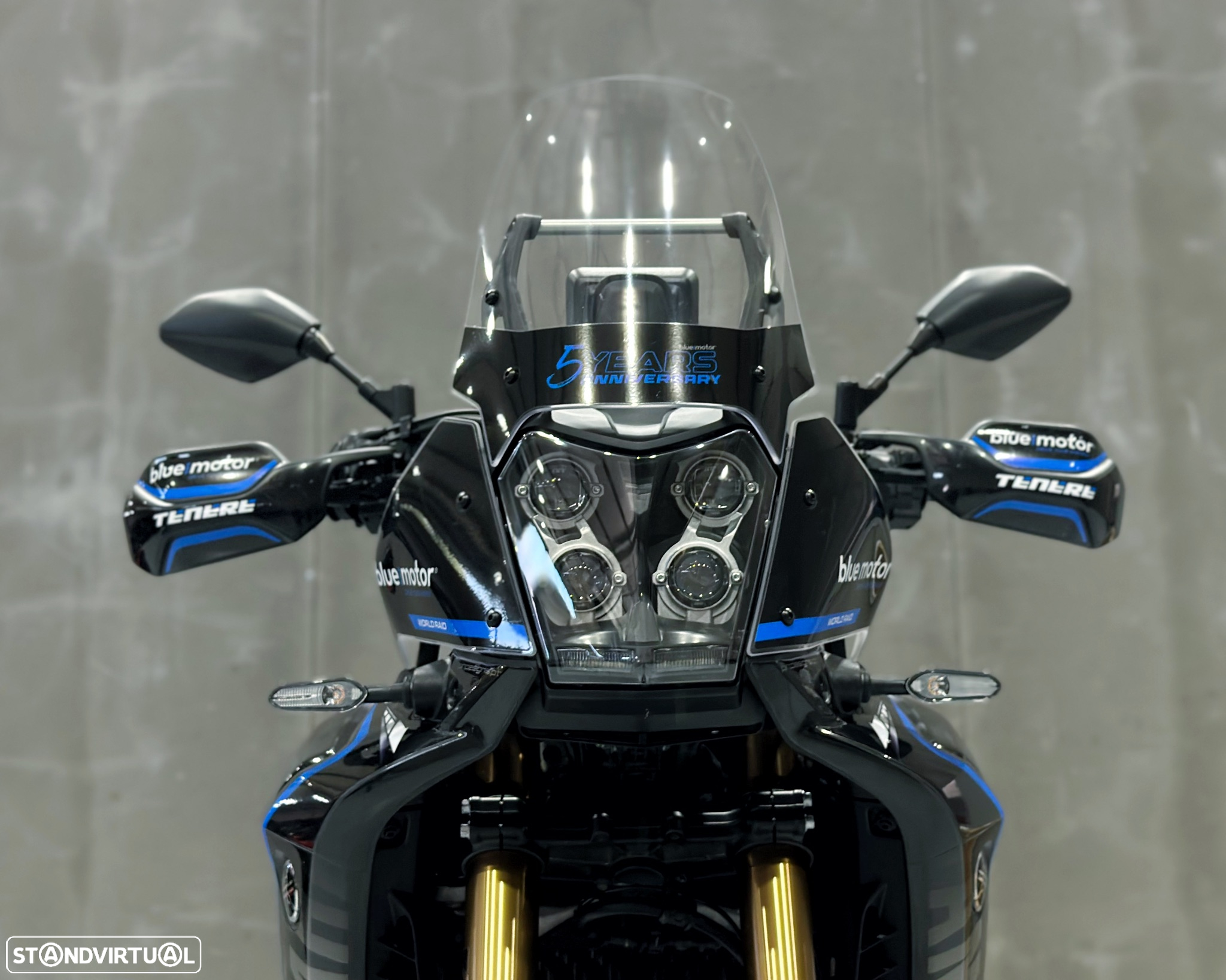 Yamaha Ténéré 700 WORLD RAID 5Th ANNIVERSARY BLUEMOTOR - 5