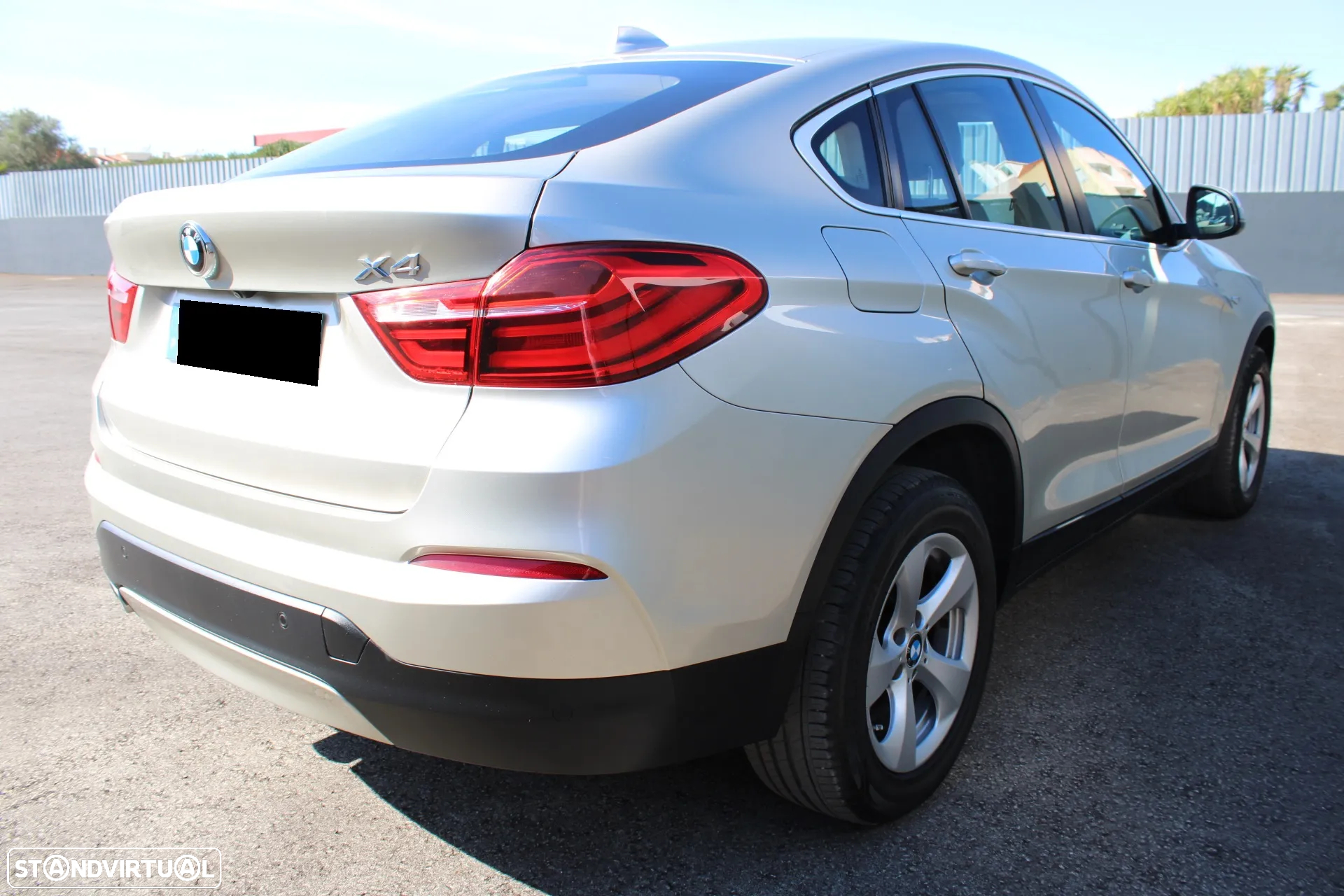 BMW X4 xDrive20d Aut. - 4
