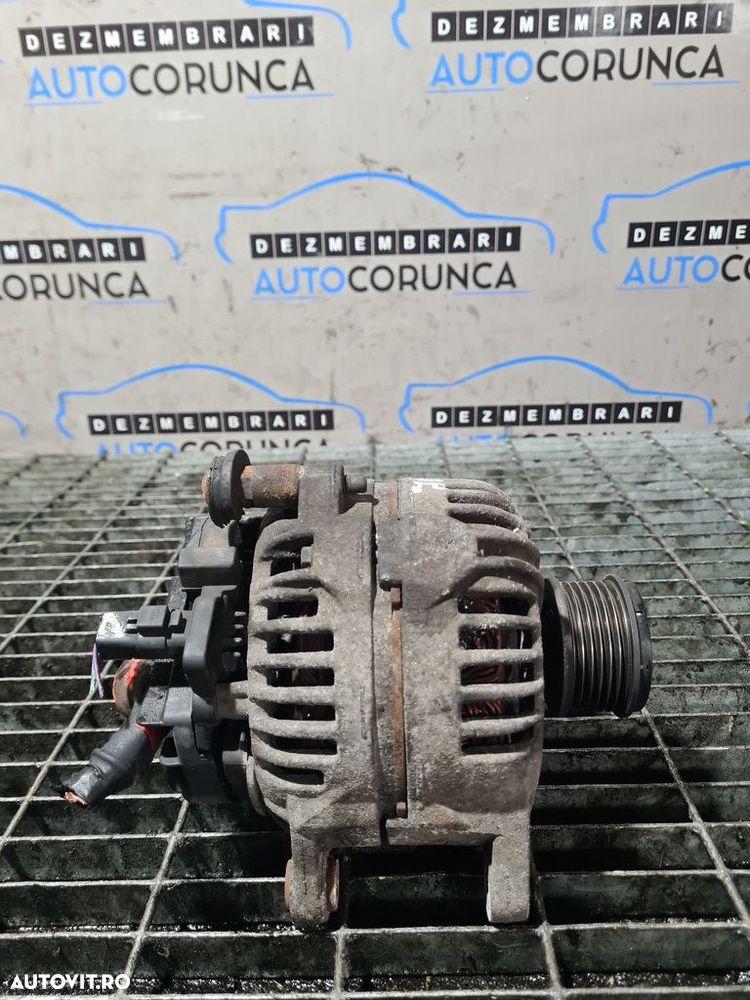 Alternator Nissan Juke 1.5 Dci 2010 - 2014 110CP 1461CC K9K (766) Diesel 0124525140 - 3