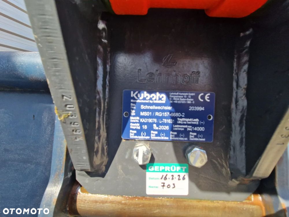 Kubota KX 019-4 jak CAT WACKER JCB R435 - 14