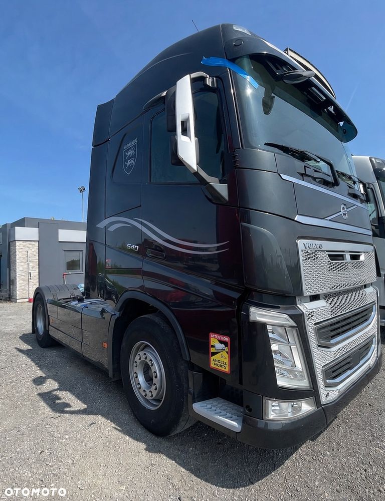 Volvo FH540, Hydraulika, Webasto, Klima, Automatyczna Klimatyzacja - 3