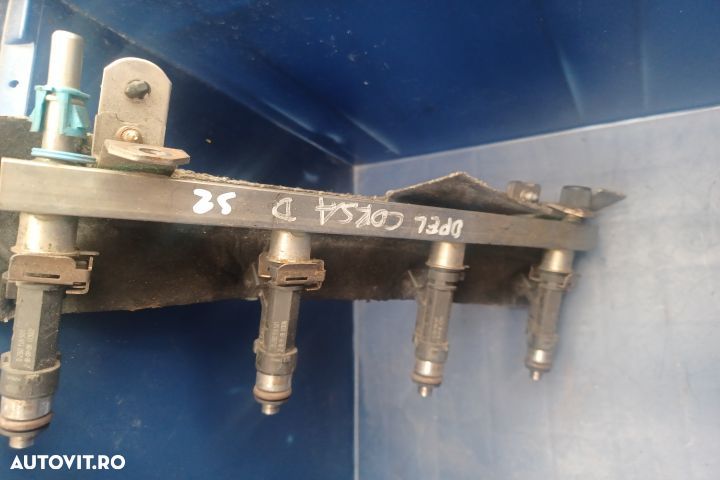 Rampa injectoare 0280151208 0280158501 MX1253 Opel Corsa D [2006 - 20 - 1