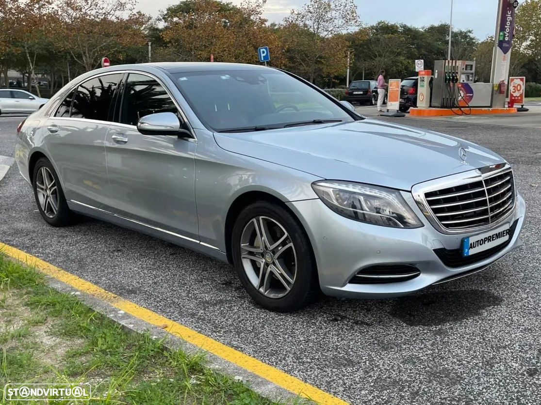 Mercedes-Benz S 350 BlueTEC 4-Matic - 1