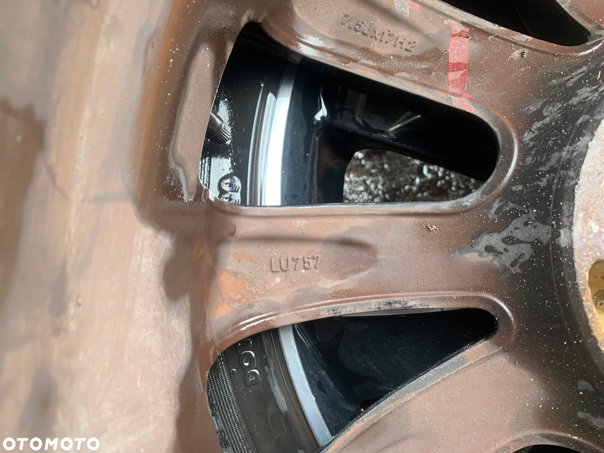 Felga felgi 17 cali aluminiowe alufelgi 5x114.3 otwór 67.1 mazda Toyota - 7