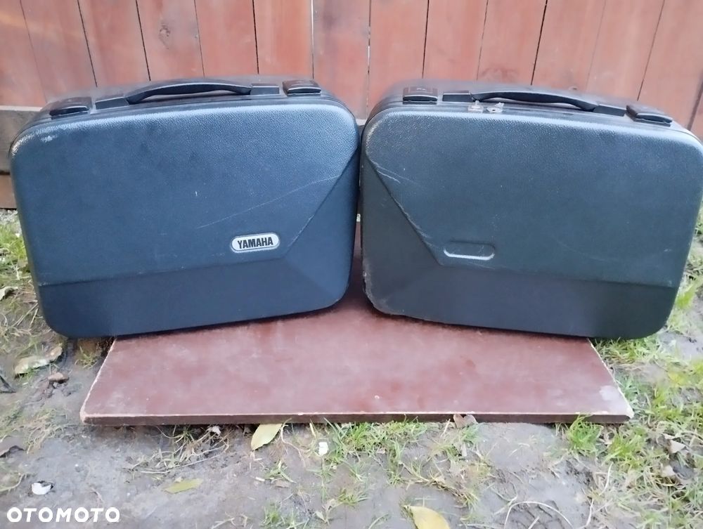 YAMAHA XJ6 Diversion TDM kufry boczne