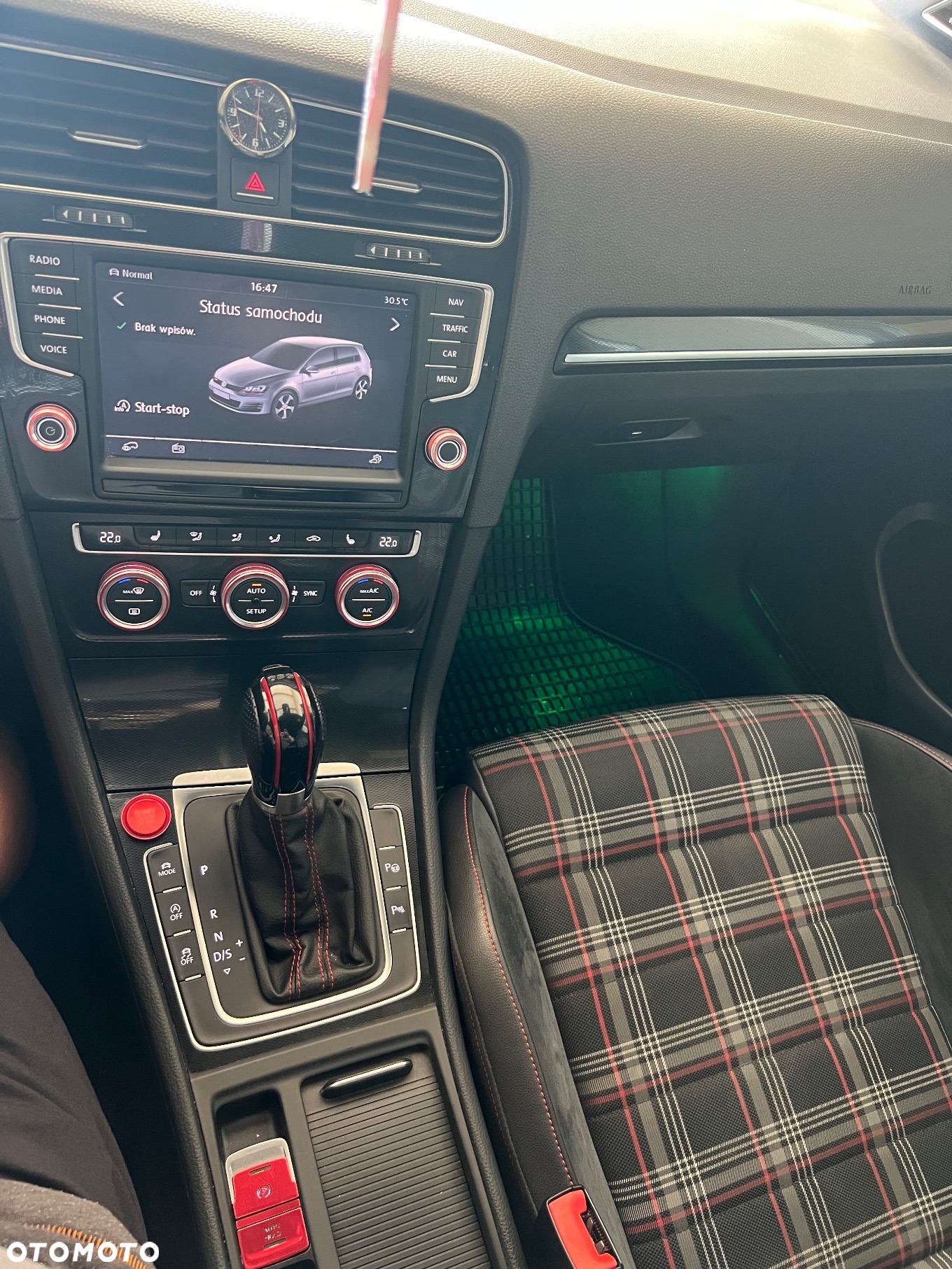 Volkswagen Golf VII 2.0 TSI BMT GTI Performance DSG - 11