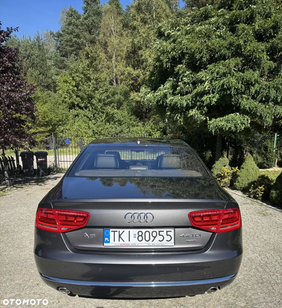 Audi A8 4.2 TDI Quattro - 11